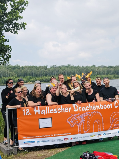 Teamfoto Galeere Statistix