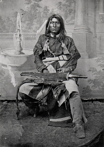 Kintpuash in 1864. By The original uploader was Gentgeen at English Wikipedia. - Transferred from en.wikipedia to Commons., Public Domain, https://commons.wikimedia.org/w/index.php?curid=7761455