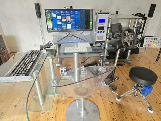 Installation informatique personnelle complète à la maison