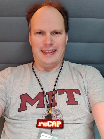 Selfie of Gregor Wolf