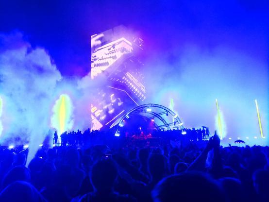 Paul Kalkbrenner an den Turntables