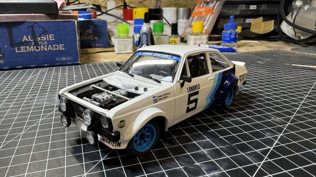 Ford Escort RS1800 Mk. II by Italieri in 1:24