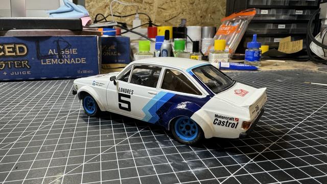 Ford Escort RS1800 Mk. II by Italieri in 1:24