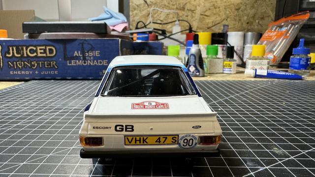 Ford Escort RS1800 Mk. II by Italieri in 1:24