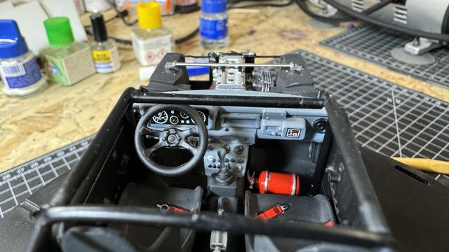Ford Escort RS1800 Mk. II by Italieri in 1:24