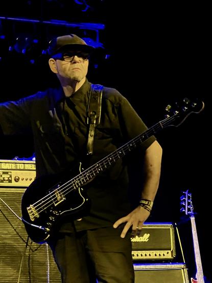 Desert legend Mario Lalli and his Brant Bjork Trio performing at Desertfest Berlin 2024.