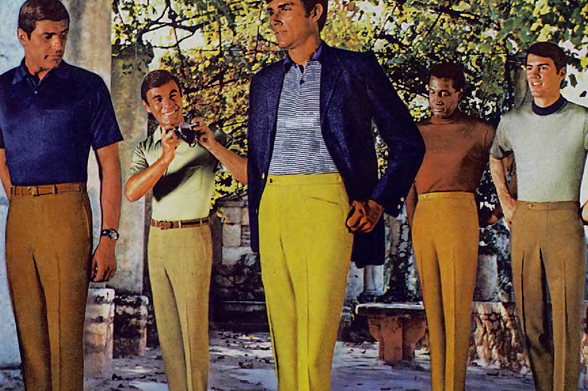 1969 A Group of Men in Business Attire, Posing Together.

"This is an image featuring a group of men standing together.
They are dressed in business attire, which includes suits, ties, and dress pants.
Some of them are looking directly at the camera while others seem to be looking at something off-camera.
The environment around them appears to be outdoors with natural lighting, and there is a structure or building visible in the background.
The image has a vintage aesthetic, possibly suggesting that it was taken some time ago."
