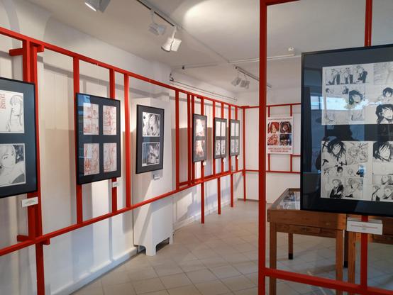 Blick in die Ausstellung