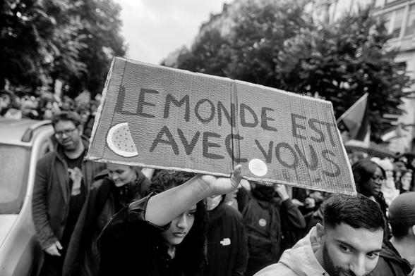 Photo : manifestation parisienne du 1er juin 2024
Crédit : Serge D'Ignazio