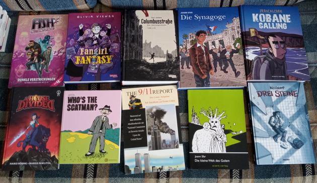 Comics, neu und älter