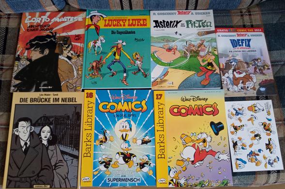 Comics, Klassiker und Fortsetzungen von Klassikern