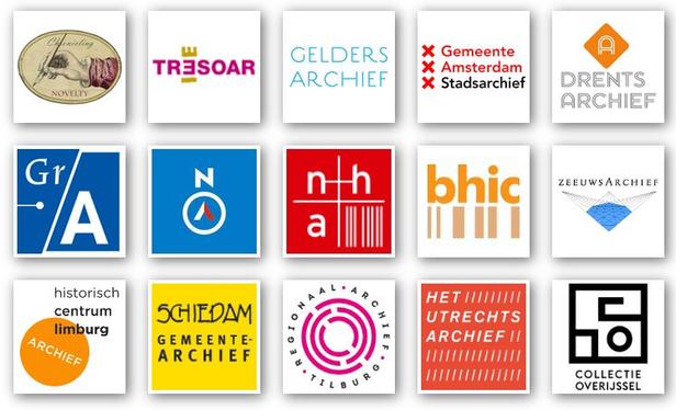 durchsuchbare niederländische Archive
