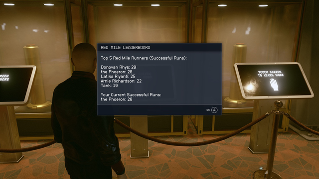 Starfield: tied for 1st Place on the Red Mile in Universe Ten!