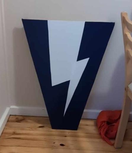 a sign showing the VRDL logo