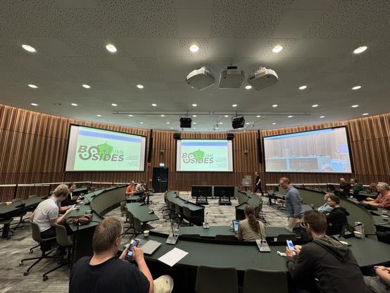 Bsides Umeå stage