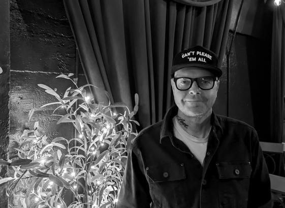 Brett Cline, owner of The Lost Church San Francisco
