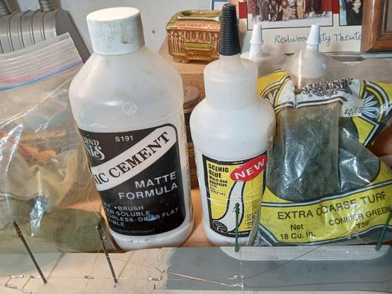 Woodland Scenics products