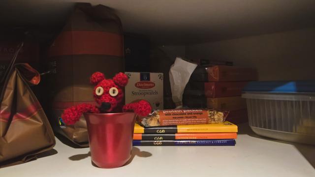 #RedBeanBear: #BiscuitGuardian