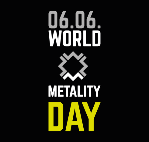 Grafik mit Text: 6.6. World Metality Day.