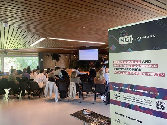 Visuel événement NGI Commons à Amsterdam