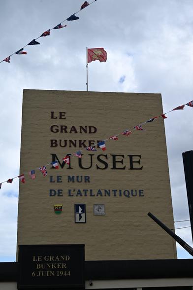 Außenfassade des Bunkers