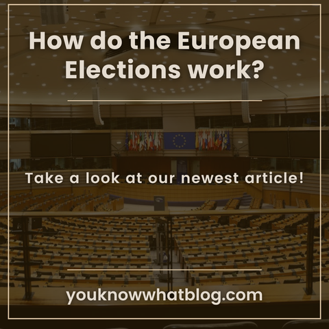 European Elections teaser image comprising the European Parliament