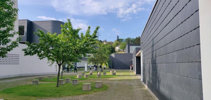 sunny campus of dhbw loerrach