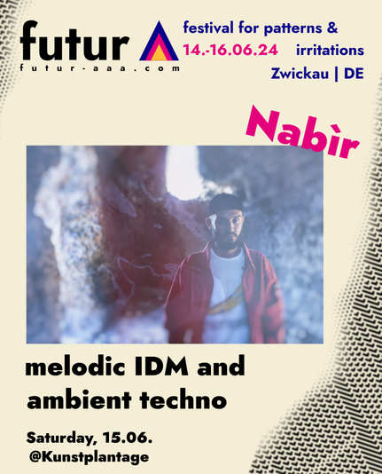 artist sharepic for Nabir
