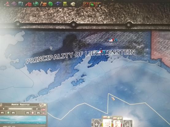 Alaska now belongs to Liechtenstein.
