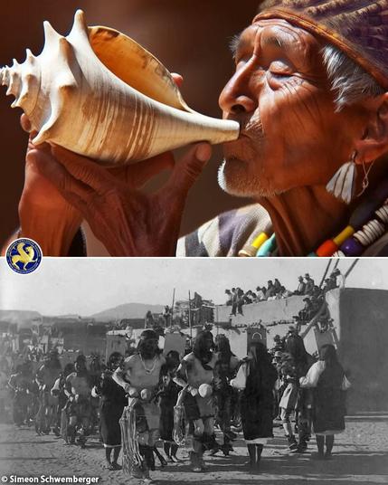 Ancient Pueblo culture communicated using conch-shell trumpets, study finds

A new study recently published in the journal Antiquity revealed the ancient Pueblo culture’s communication methods, and the significant role conch-shell trumpets played in community cohesion and social organization.

The interdisciplinary research team utilized Geographic Information Systems (GIS)-based modeling techniques to investigate the acoustic landscapes of the Chaco region in northwest New Mexico. 

Conch-shell trumpets, integral to contemporary Pueblo ritual practices, were unearthed in burial contexts at Chaco Canyon. Through Soundshed Analysis modeling, the team digitally reconstructed the sound of conch-shell trumpets being sounded from great houses, considering factors such as elevation, ambient noise, and distance...