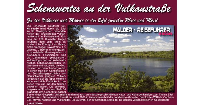 !! mit den Kindern zur #Deutschen #Vulkanstraße ==> https://www.reisetipps-europa.de/51_Reisefuehrer/7_Reisefuehrer_D_Deutsche-Vulkanstrasse.html