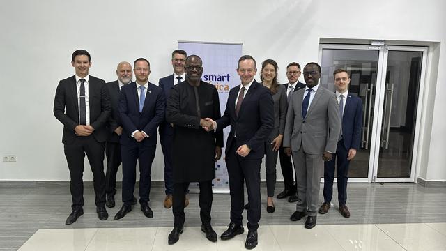 Volker Wissing besucht in Ruanda das Smart Africa Secretariat