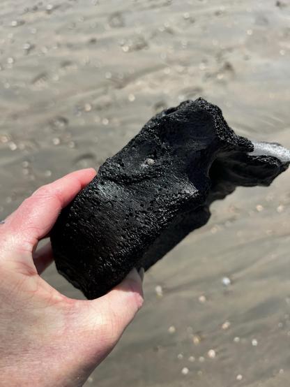 Zelfde wervel, van de zijkant gezien.