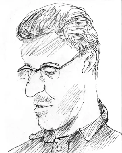 Man on the train