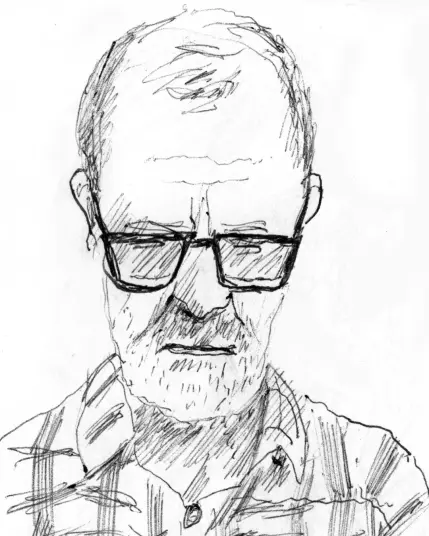 Man on the train