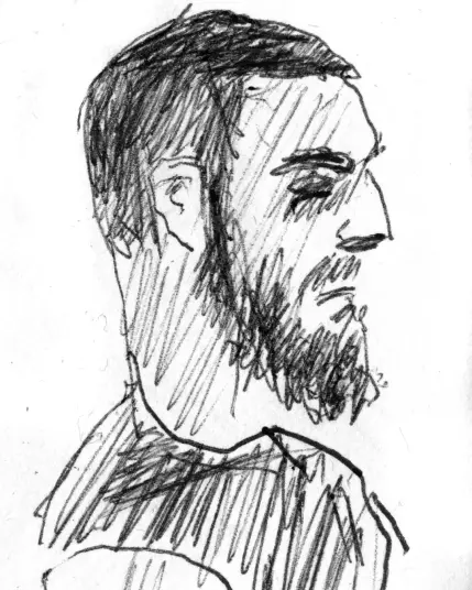 Man on the train