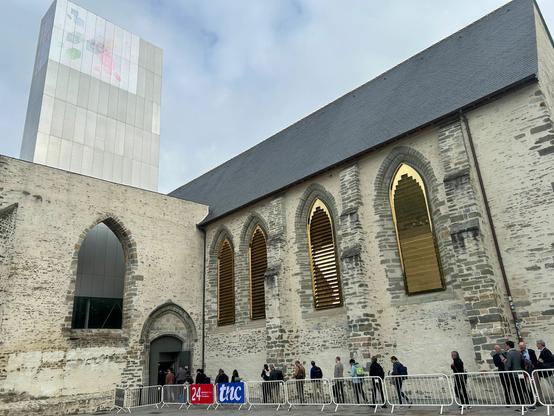Les Couvent des Jacobins, Rennes. Ready for TNC24