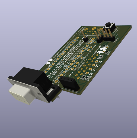 eqUInput is a PCB for Arduino Nano based PS/2 mouse or PC Gameport joysticks to Amiga mouse adapters