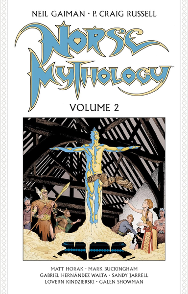 Gaiman Russell Norse Mythology Vol 2
