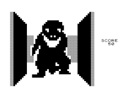 3D Monster Maze