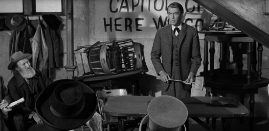 Jimmy Stewart talks about statehood in The Man Who Shot Liberty Valance.