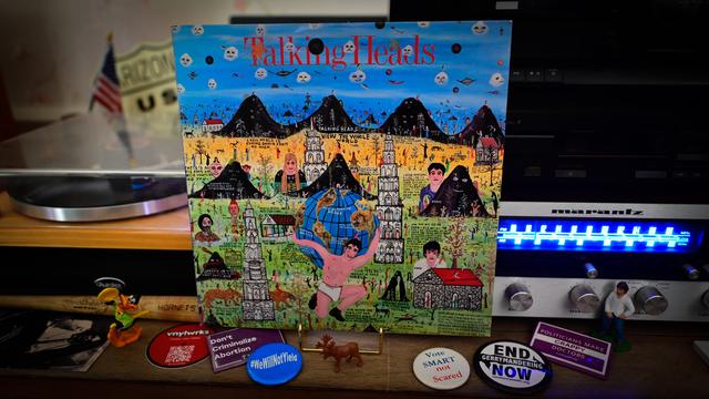 Talking Heads' "Little Creatures" released this day in 1985.