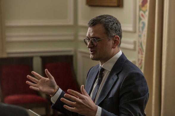Ukraine’s Foreign Minister Dmytro Kuleba. Credit: Oksana Parafeniuk for The Washington Post