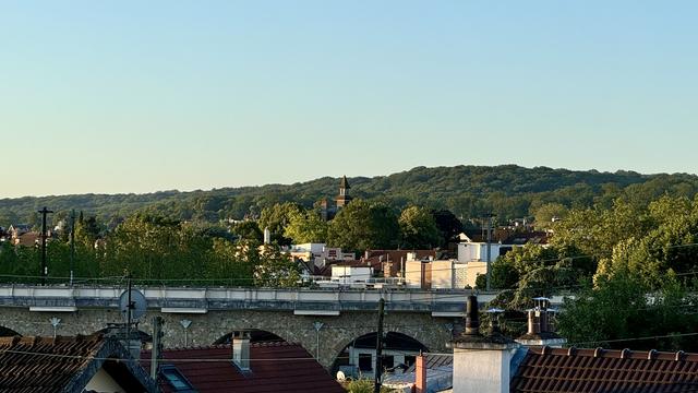 Lumière du petit matin sur la Viroflay (78)