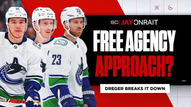 Where do Canucks stand with their big free agents?