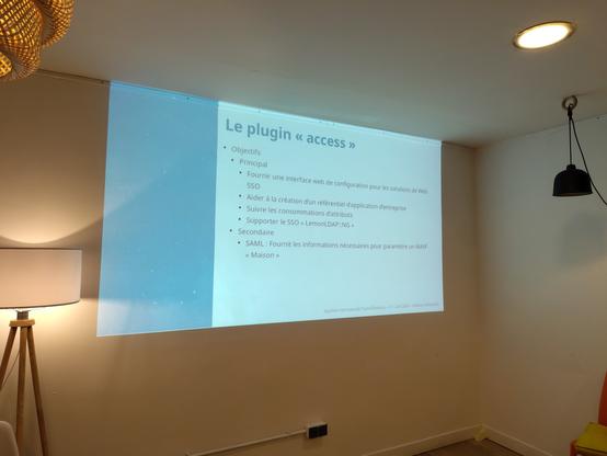 slides du plugin access de antoine Gallavardin au FusionDirectory Community Days 2024 de Lyon