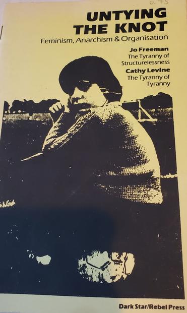 Book cover for "Untying the Knot" with a young woman sitting on a soccer ball