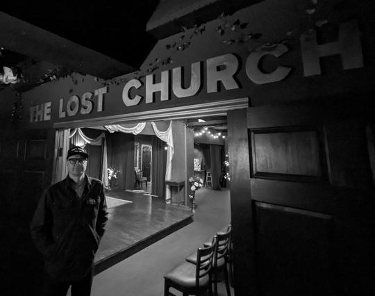 Brett Cline, co-owner of The Lost Church