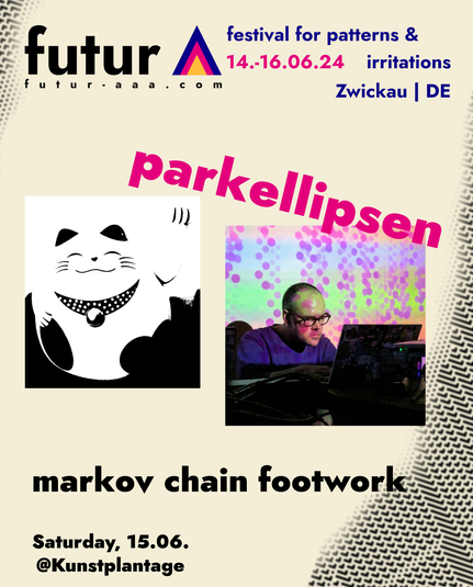 image of parkellipsen preview for the algorave during our festival
