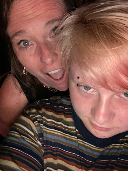 Teenage son with obnoxious mom